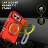 Camslide Stand etui, iPhone Duo, rdeč