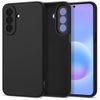 Tech-Protect Icon Schutzhülle für Samsung Galaxy A27 5G - Silikon Case mit Mikrofaser - Schwarz