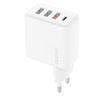 Dudao încărcător rapid 3x USB / 1x USB-C, 20W, PD, QC 3.0, alb (A5H)