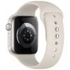 Tech-Protect Silicone kellarihm Apple Watch 8 / 9 / 10 / 11 / 12 / SE / Ultra (44 / 45 / 46 / 49 mm) – beež