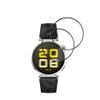 Techsuit Nano Flex, Huawei Watch GT 5 41mm, 2 darab, fekete