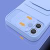 Nexeri obal s ochrannou šošovky, iPhone 12, svetlo modrý