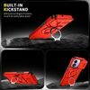 Xiaomi Redmi Note 17 4G / 5G ümbris – Camslide Stand kaamerakaitsega alusega – punane