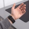 Tech-Protect Silicone Line narukvica, Apple Watch 8 / 9 / 10 / 11 / 12 / SE / Ultra (44 / 45 / 46 / 49 mm), crna