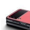 Dux Ducis Fino case, Samsung Galaxy Z Flip 4, červené