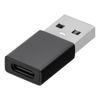 Adaptor BlueStar USB-C - USB-A, negru