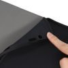 Tok billentyűzettel és érintőpaddal Apple iPad 10.9 2022 készülékhez, rózsaszínű