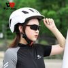 West Biking Polarisierte Fahrradbrille für Radsport und Outdoor-Aktivitäten - Schwarz