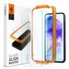 Spigen Glass ALM Glas.TR 2 kusy s aplikátorem, Tvrzené sklo, Samsung Galaxy A55 5G