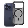 iPhone 17 Pro / 18 Pro dėklas – Forcell F-Protect BumperX MagSafe – juoda