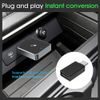 Ασύρματος Προσαρμογέας για CarPlay και Android Auto, Plug & Play, Αλουμίνιο, CA19