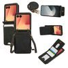 Etui Crossbody, Samsung Galaxy Z Flip 8, czarne