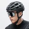 Rockbros HC-58BK-M dviratininko šalmas, 55–58 cm, juoda-pilka
