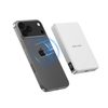 Blavec QI2.2 25W + PD 45W MagSafe powerbank, 10000 mAh, USB-C, bianco