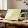 Tech-Protect SoftShell Schutzhülle für MacBook Neo 13 2026 - Transparente Hartschale - Crystal Clear