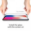 Spigen Full Cover Glass FC Folie de sticlă securizată, iPhone X / Xs / 11 Pro, neagră