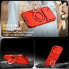 Camslide Stand obal, Xiaomi 17T, červený