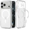 Spigen Ultra Hybrid Mag s MagSafe, iPhone 17 Pro / 18 Pro, mrazivo biela