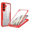 JP Defense πολύχρωμη θήκη, Samsung Galaxy A57 5G, κόκκινη