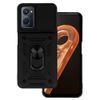 Slide Camera Armor Case obal, Realme 9i, černý