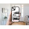Momanio Case für iPhone 12 Pro - Schutzhülle mit Japanisches Auto Design
