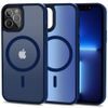 Tech-Protect MagMat MagSafe, iPhone 12 / 12 Pro, modrý matný
