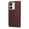 Magnet Case, Xiaomi Redmi 13C, hnědý