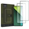 Hofi Pro+ Displayschutz aus gehärtetem Glas, Xiaomi Redmi Note 13 5G / 13 Pro 4G / 5G, 2 stücke, schwarz