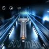 MAXGROOM WF-2037D ξυριστική μηχανή με λεπίδες IPX7, ασημί