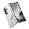 Tech-Protect Flexair Hybrid Schutzhülle für Samsung Galaxy Z Fold 8 Ultra - MagSafe kompatibel - Transparent