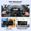 Motocyklowy wyświetlacz IPS 8,1" z bezprzewodowym Apple CarPlay i Android Auto