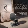 Lisen Magnetische KFZ-Halterung mit kabelloser Ladestation W608 Pro für iPhone - 25W Qi2.2 Wireless Charger - Schwarz
