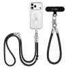 Tech-Protect C10S Crossbody & Wrist tracolla, nero