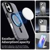 Techsuit CandyCase MagSafe, iPhone 17, μαύρο