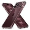 Techsuit Shockproof průhledný obal, iPhone 17 Pro Max / 18 Pro Max