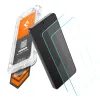 Spigen Glas.TR EZ Fit Pro cu aplicator, 2 bucăți, Sticlă securizată, Samsung Galaxy S26 Plus