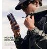 Dexnor 360 Kickstand Camprotector obal Samsung Galaxy A27, fialový