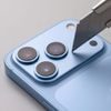 iPhone 18 Pro Max kaamerakaitse – Tech-Protect Camalloy Fit+ – helesinine