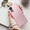 Metallic obal, Xiaomi Redmi Note 12S, ružový