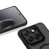 Tech-Protect MagMat Schutzhülle für Motorola Edge 70 Fusion / Fusion Plus 5G - MagSafe kompatibel - Schwarz Matt