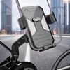 Dudao F7C+ suport de telefon pentru biciclete și motociclete, negru