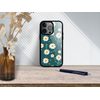 Momanio Hülle für Samsung Galaxy S21 - Schutzhülle mit einzigartigem Design - Gänseblümchen