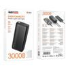Borofone akupank BJ86A 30000mAh 2x USB-A – must