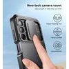 Suritch 360 Kickstand Camprotector obal Samsung Galaxy A15, černý