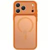 Tech-Protect MagPrime MagSafe CC, iPhone 17 Pro / 18 Pro, oranžový