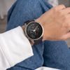 Tech-Protect Silicone remienok, Garmin Fenix 5S / 5S Plus / 6S / 6S Pro / 7S / 8 / 9 / 9 Pro (43 mm), čierny