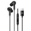Blavec BHS-01 Bedrade In-Ear Oordopjes met Microfoon USB-C (DAC) - Zwart