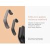 Husă Suritch AirBounce Bumper MagSafe Kickstand CamProtector, iPhone 17 Pro Max / 18 Pro Max, negru