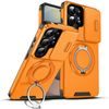 Θήκη Camslide Stand, Samsung Galaxy S26 Ultra, πορτοκαλί