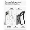 Spigen Ultra Hybrid Mag s MagSafe, iPhone 17 Pro Max / 18 Pro Max, frost black